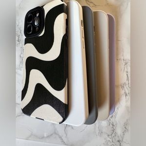 iPhone 12 Pro Max phone case bundle of 5 .